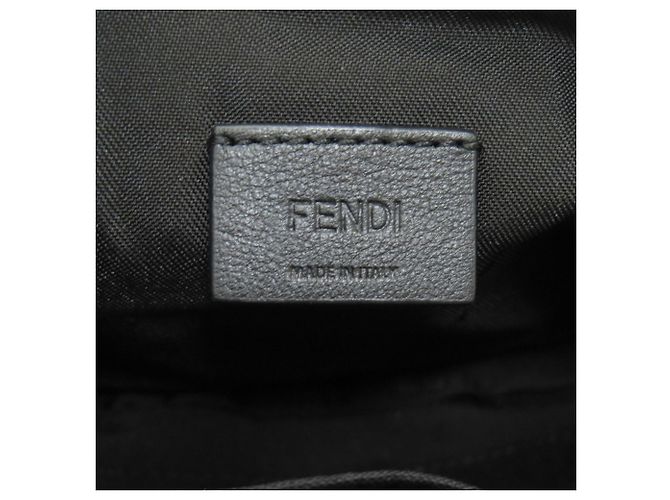 Borsa a tracolla 2-Way Fendi Mamma Bucket Arancione - vista 6