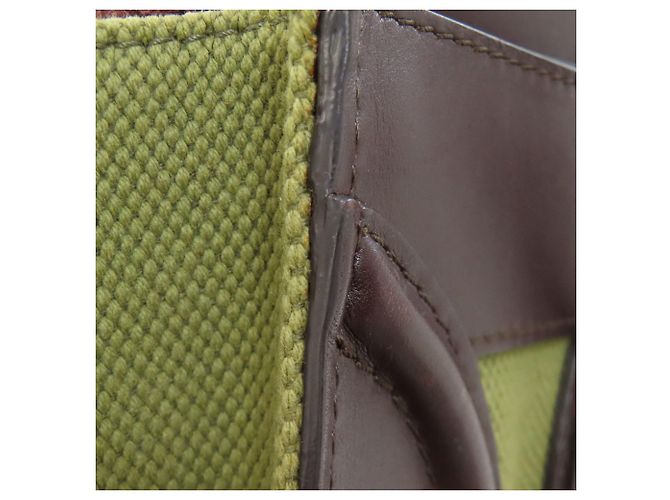 Céline Celine Luggage Micro Handbag Braun Khaki - Ansicht 19