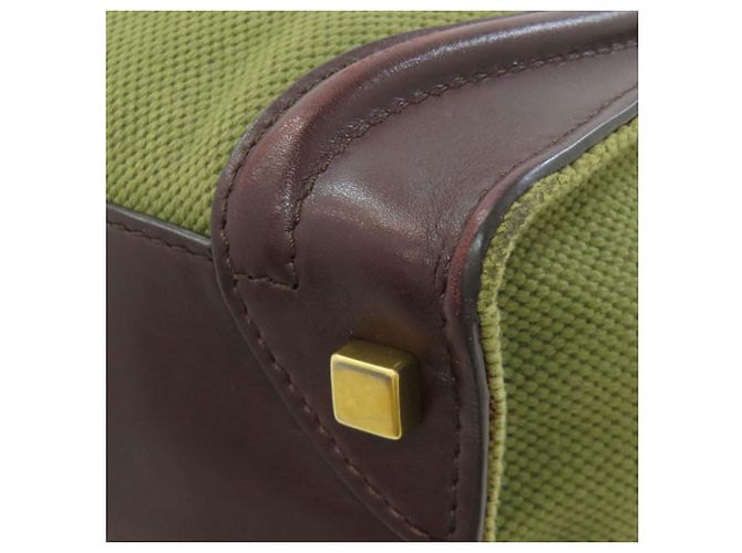 Céline Celine Luggage Micro Handbag Braun Khaki - Ansicht 22