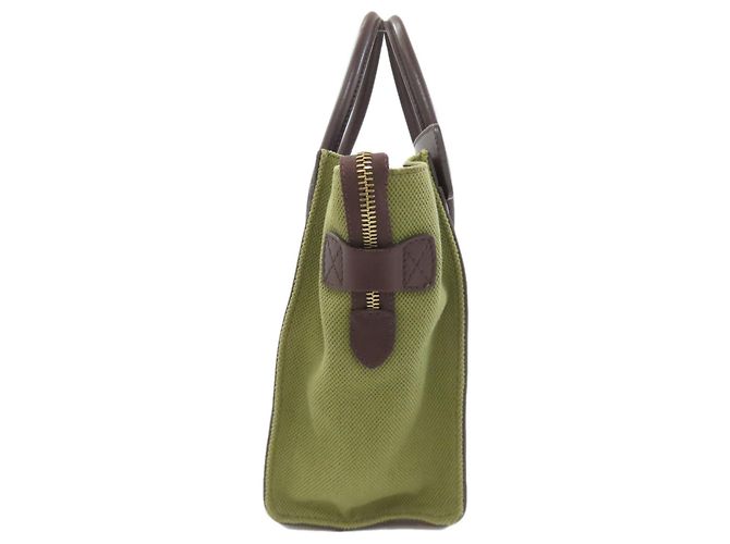 Céline Celine Luggage Micro Handbag Braun Khaki - Ansicht 3