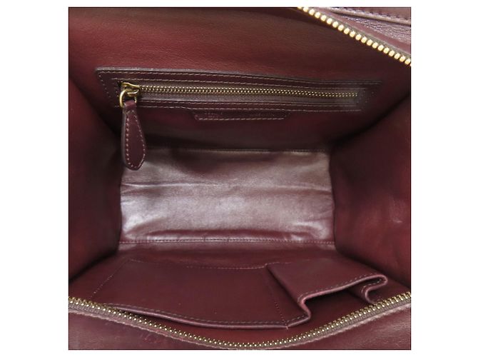 Céline Celine Luggage Micro Handbag Braun Khaki - Ansicht 5