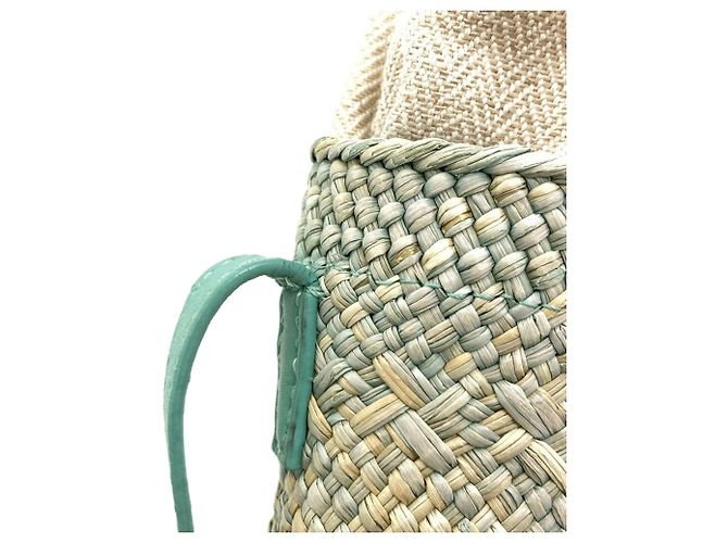 Borsa a Spalla Loewe Square Pocket Verde - vista 11