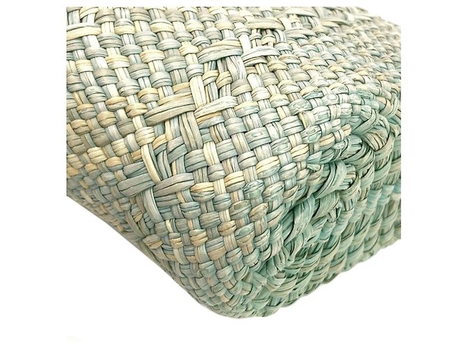 Borsa a Spalla Loewe Square Pocket Verde - vista 14