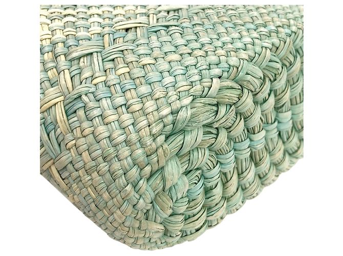 Borsa a Spalla Loewe Square Pocket Verde - vista 16