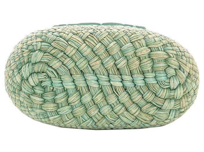 Borsa a Spalla Loewe Square Pocket Verde - vista 4
