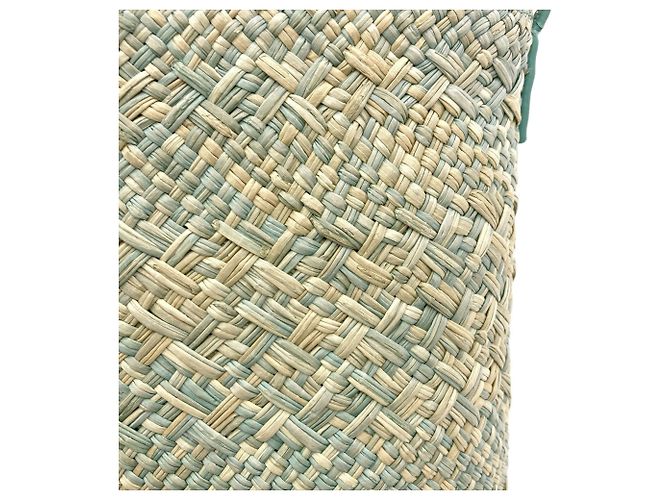 Borsa a Spalla Loewe Square Pocket Verde - vista 8