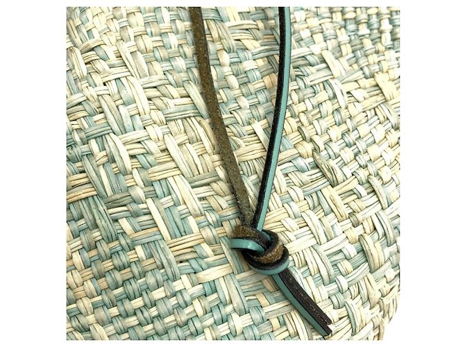 Borsa a Spalla Loewe Square Pocket Verde - vista 9