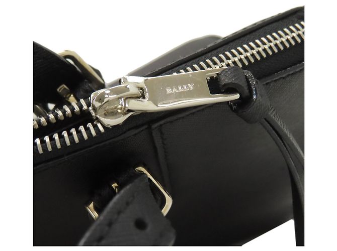 Bally Sveva Ledertasche für Damen Schwarz - Ansicht 11