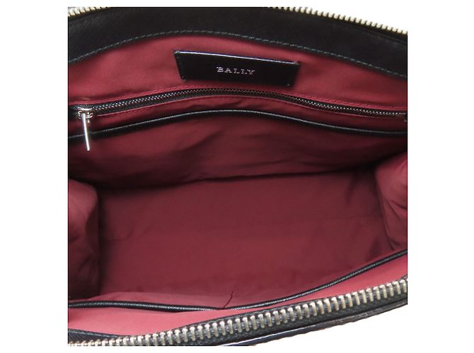 Bally Sveva Ledertasche für Damen Schwarz - Ansicht 5