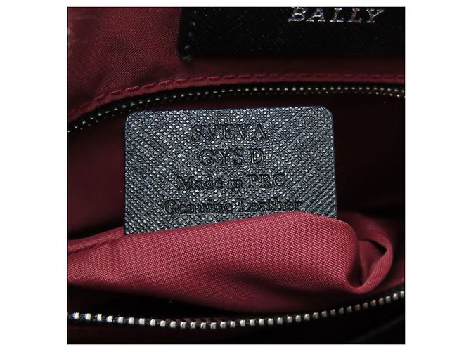 Bally Sveva Ledertasche für Damen Schwarz - Ansicht 7
