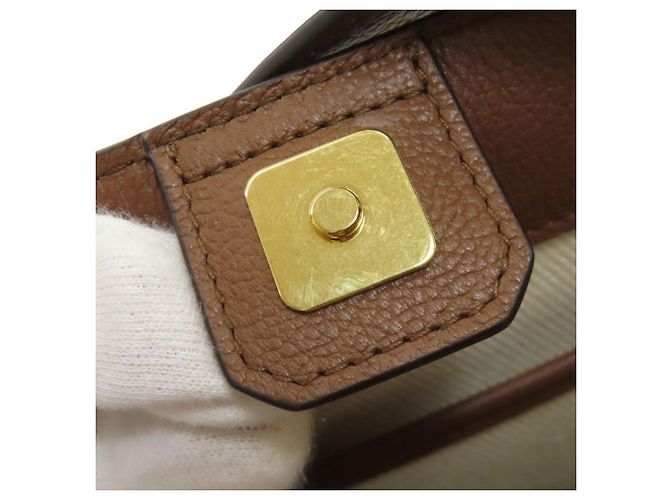 Borsa a tracolla Bally TRAPEZE Marrone - vista 10