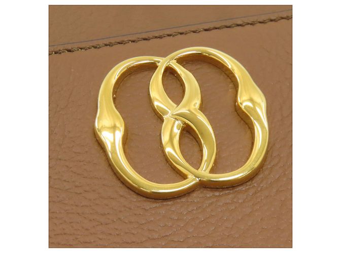 Borsa a tracolla Bally TRAPEZE Marrone - vista 12