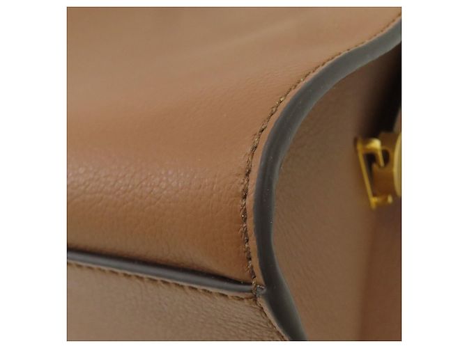 Borsa a tracolla Bally TRAPEZE Marrone - vista 16
