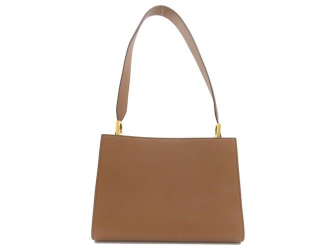 Borsa a tracolla Bally TRAPEZE Marrone - vista 2