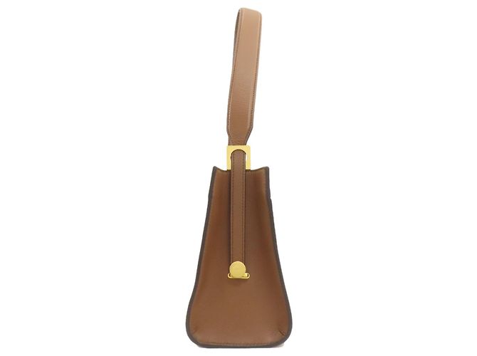 Borsa a tracolla Bally TRAPEZE Marrone - vista 3