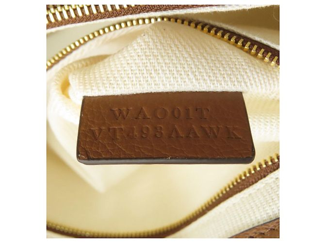 Borsa a tracolla Bally TRAPEZE Marrone - vista 7