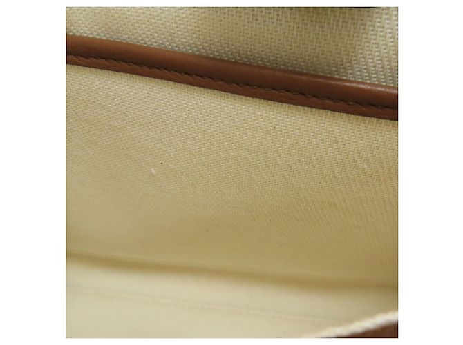 Borsa a tracolla Bally TRAPEZE Marrone - vista 9