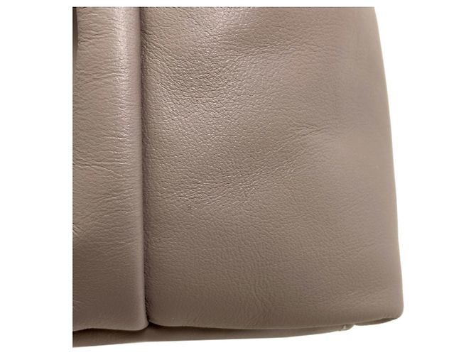 Borsa a mano in pelle Longchamp Le Pliage Extra da donna Marrone - vista 10
