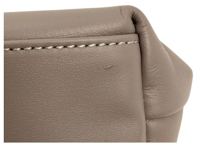 Borsa a mano in pelle Longchamp Le Pliage Extra da donna Marrone - vista 13