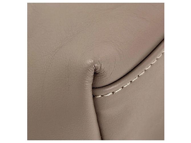Borsa a mano in pelle Longchamp Le Pliage Extra da donna Marrone - vista 18