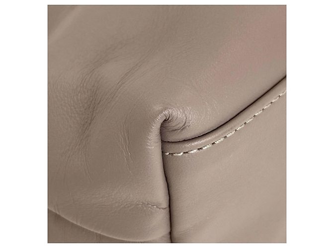 Borsa a mano in pelle Longchamp Le Pliage Extra da donna Marrone - vista 20