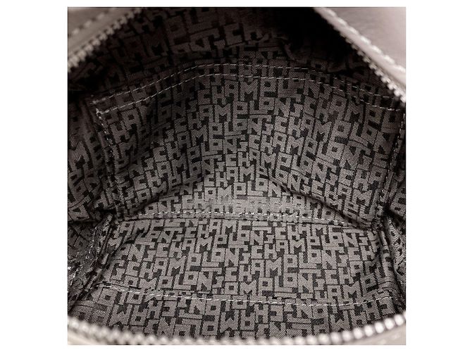 Borsa a mano in pelle Longchamp Le Pliage Extra da donna Marrone - vista 5
