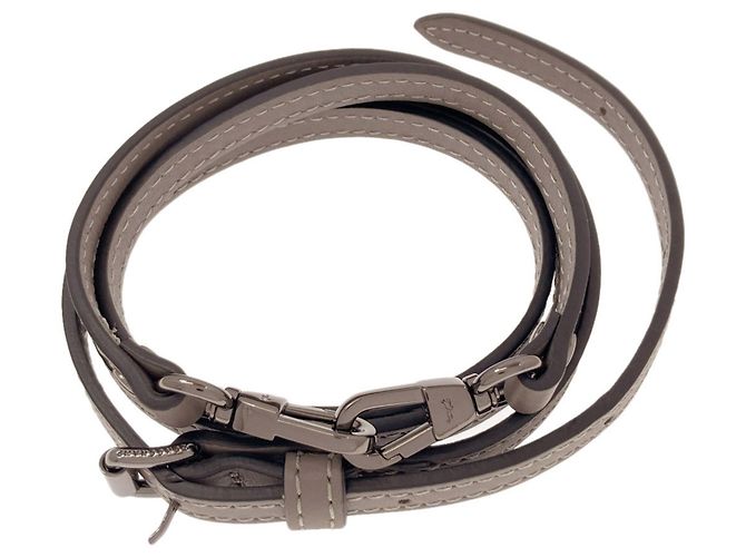 Borsa a mano in pelle Longchamp Le Pliage Extra da donna Marrone - vista 8