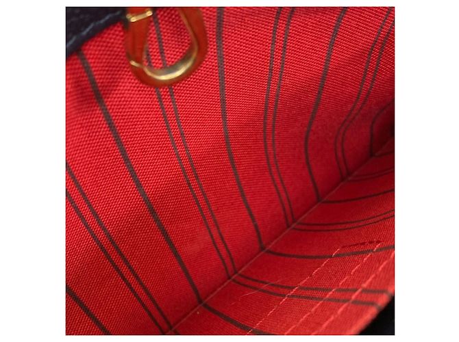 Borsa Louis Vuitton M42747 Montaigne BB Rosso - vista 13