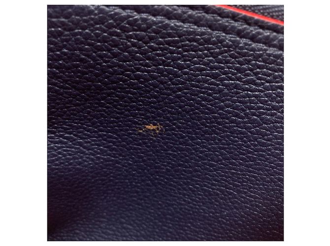 Borsa Louis Vuitton M42747 Montaigne BB Rosso - vista 14