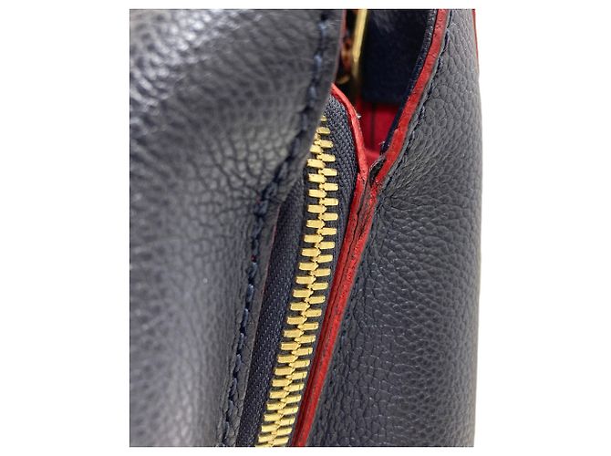 Borsa Louis Vuitton M42747 Montaigne BB Rosso - vista 17