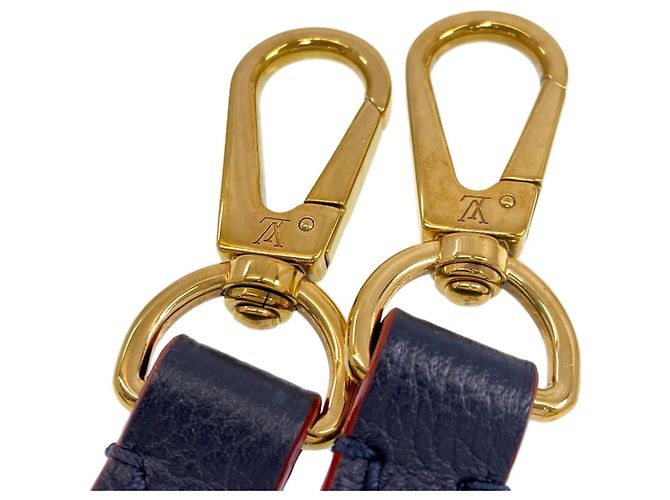 Borsa Louis Vuitton M42747 Montaigne BB Rosso - vista 22