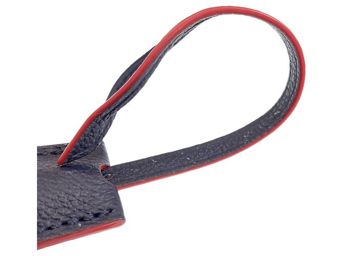 Borsa Louis Vuitton M42747 Montaigne BB Rosso - vista 24