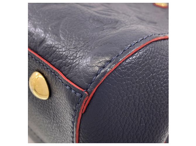 Borsa Louis Vuitton M42747 Montaigne BB Rosso - vista 27