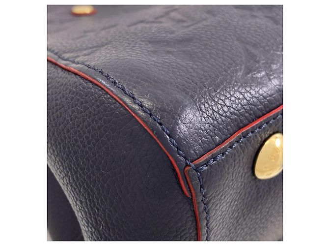 Borsa Louis Vuitton M42747 Montaigne BB Rosso - vista 28
