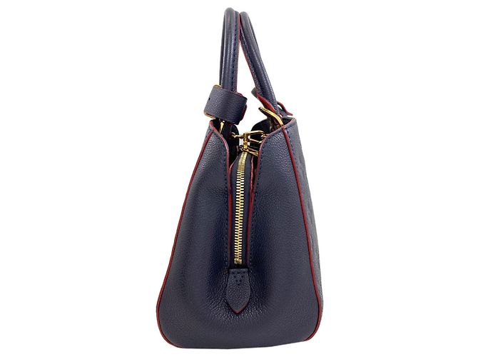 Borsa Louis Vuitton M42747 Montaigne BB Rosso - vista 3