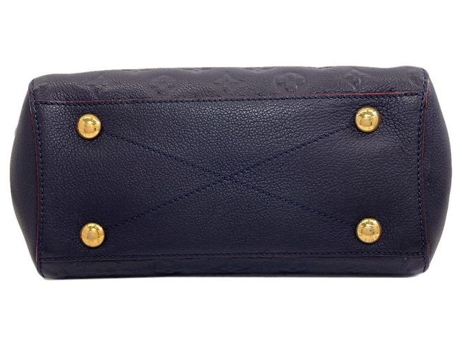 Borsa Louis Vuitton M42747 Montaigne BB Rosso - vista 4