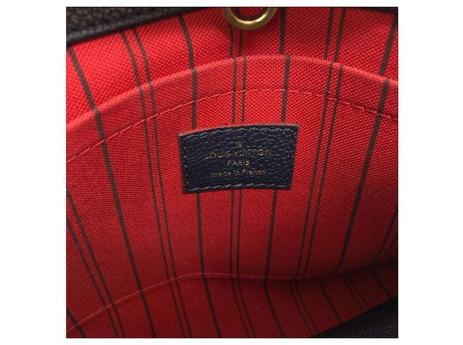 Borsa Louis Vuitton M42747 Montaigne BB Rosso - vista 6