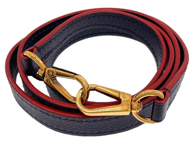 Borsa Louis Vuitton M42747 Montaigne BB Rosso - vista 8
