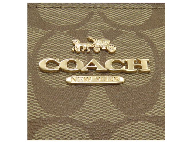 Borsa Tote Coach CE848 Terri Peanuts Collaboration Marrone - vista 10