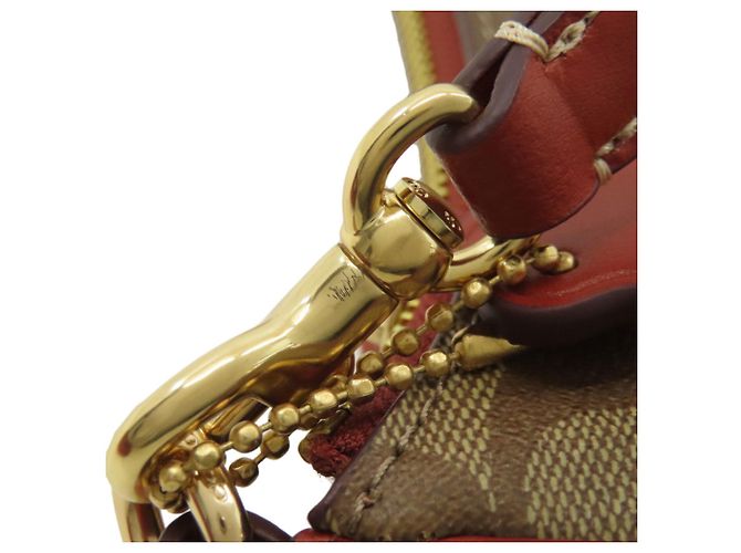 Borsa Tote Coach CE848 Terri Peanuts Collaboration Marrone - vista 11