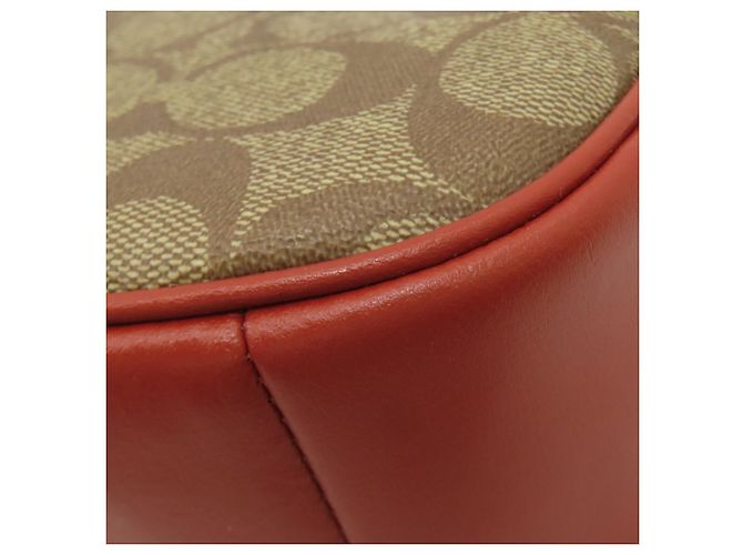 Borsa Tote Coach CE848 Terri Peanuts Collaboration Marrone - vista 16