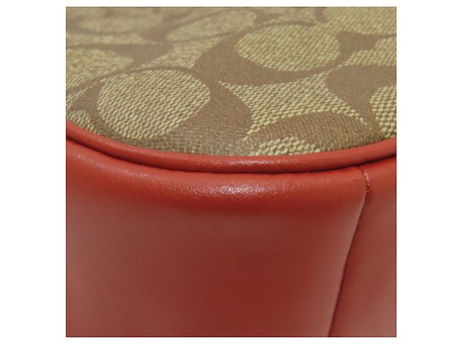 Borsa Tote Coach CE848 Terri Peanuts Collaboration Marrone - vista 17