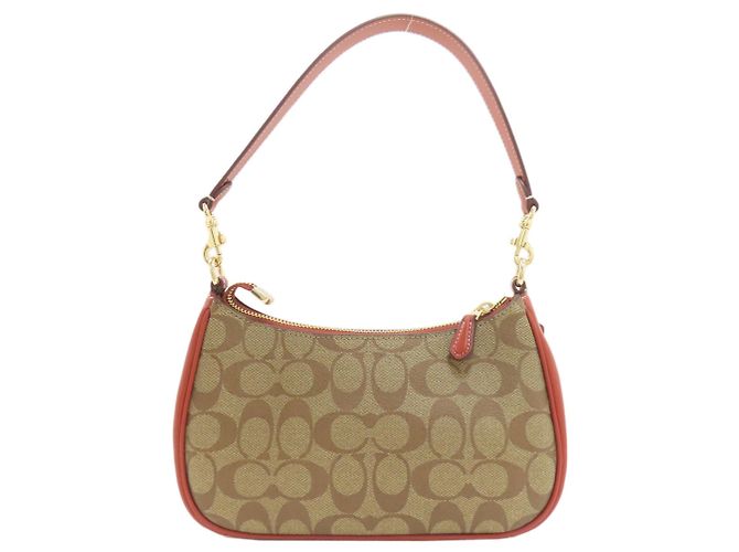 Borsa Tote Coach CE848 Terri Peanuts Collaboration Marrone - vista 2