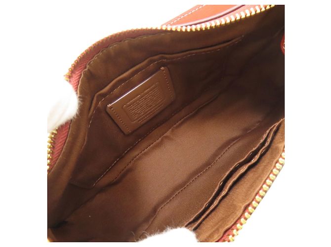 Borsa Tote Coach CE848 Terri Peanuts Collaboration Marrone - vista 5