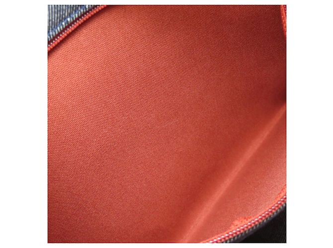 Bolso de compras Longchamp Essential Azul marino - vista 10