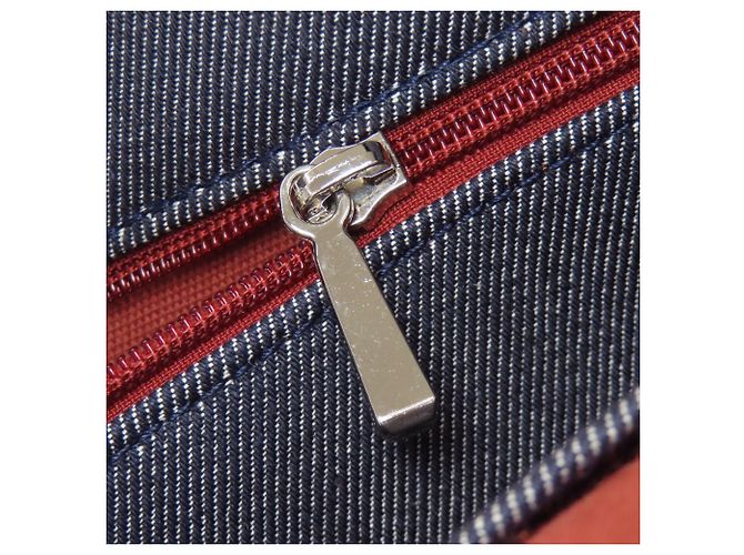 Bolso de compras Longchamp Essential Azul marino - vista 13