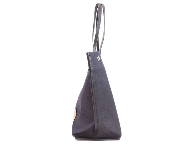 Bolso de compras Longchamp Essential Azul marino - vista 3