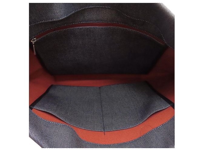 Bolso de compras Longchamp Essential Azul marino - vista 5
