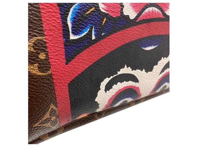 Louis Vuitton Neverfull MM Kansai Yamamoto Kollaboration Tragetasche Monogramm - Ansicht 15