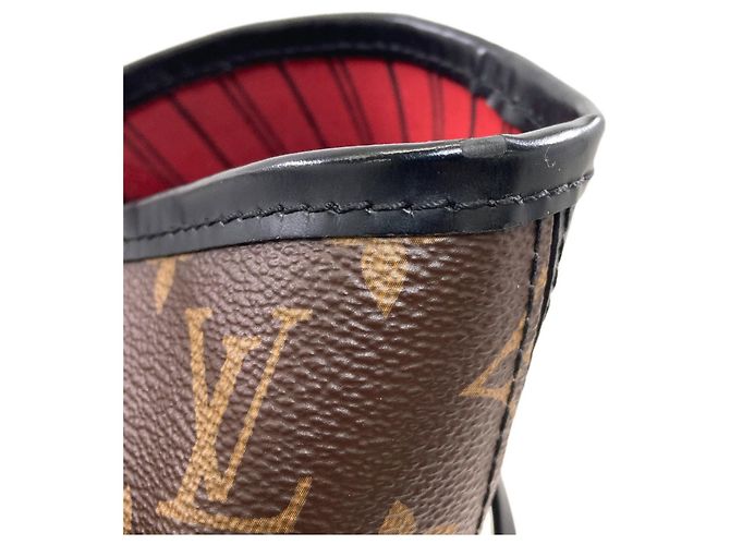 Louis Vuitton Neverfull MM Kansai Yamamoto Kollaboration Tragetasche Monogramm - Ansicht 18